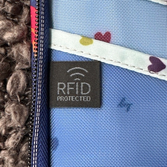 Lug Tango SE Travel RFID Wallet Flamingo Multi Passport Holder Case Organizer - Picture 5 of 10